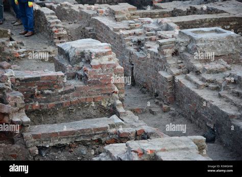 archaeological site stock photo alamy