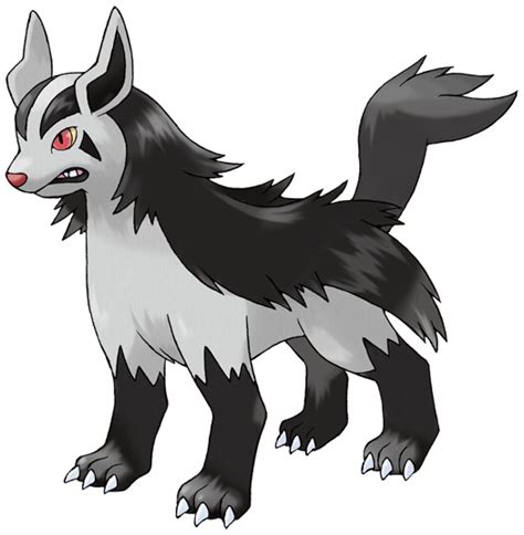 Mightyena Pokédex Stats Moves Evolution And Locations Pokémon Database