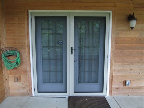 Crimsafe French Doors - Brannan Aluminum Inc.