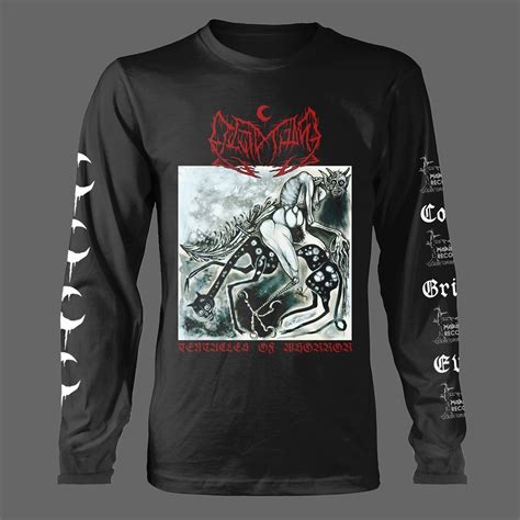 Leviathan Tentacles Of Whorror Long Sleeve T Shirt Todestrieb