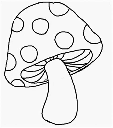 Раскраски мухомор эстетика (много фото) - drawpics.ru