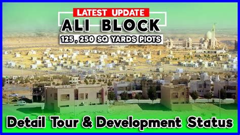 Bahria Town Karachi Precinct 12 Ali Block Current Market Situation