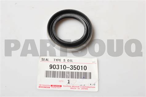 Genuine Toyota Oil Seal Front Drive Shaft Rh Lh