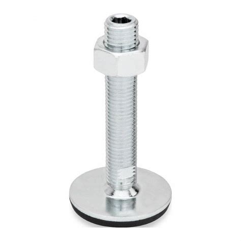 JW WINCO Swiveling Stud 5 8 11 Thread Size Male End Leveling Mount