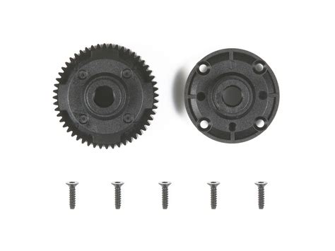Tamiya Ta06 Rear Gear Differential Case 52t