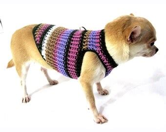 Items similar to Teacup Chihuahua Clothes Boy Dog Shirts Blue Pet ...