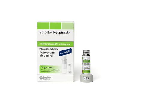 Spiolto Respimat 25microgramsdose 25microgramsdose Inhalation