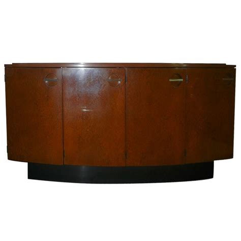 Gilbert Rhode Streamline Art Deco Cabinet Sideboard Buffet For Sale At 1stdibs