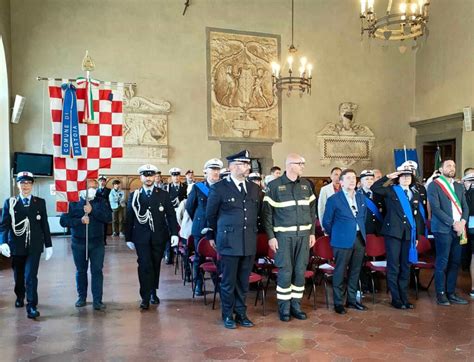 La Polizia Municipale Di Pistoia Festeggia I Suoi 160 Anni Reportpistoia