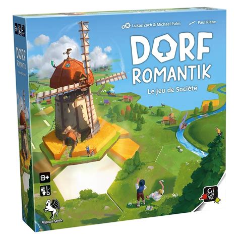 Dorfromantik Jeux de société Gigamic