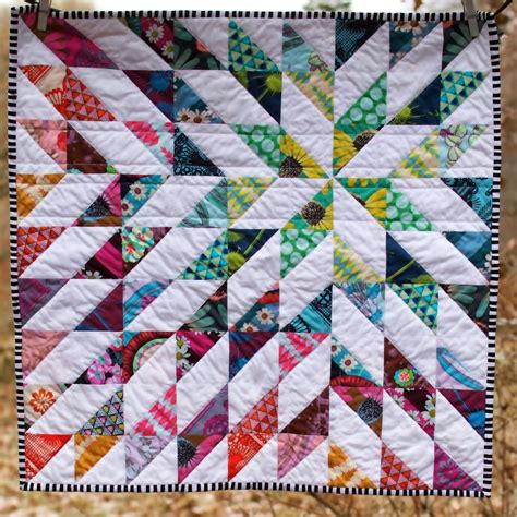 Charm Square Quilt Pattern