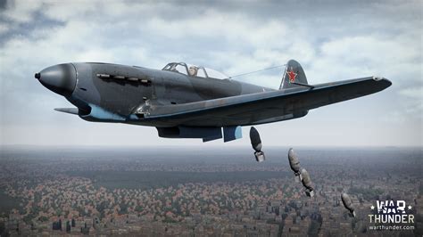 [development]devblog El Yak 9b Y El Hunter F 1 War Thunder