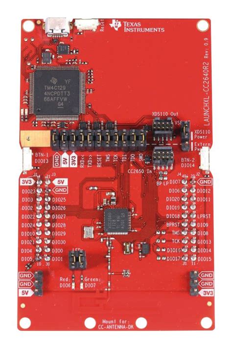 LAUNCHXL CC2640R2 Texas Instruments DEV BOARD BLUETOOTH LOW ENERGY