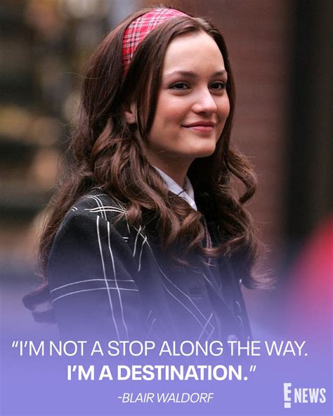 E News On Twitter Not Everyone Wants To Be Blair Waldorf Not