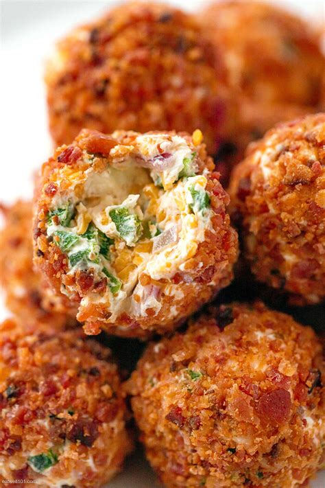 Bacon Jalape O Popper Cheese Balls Recipe Eatwell