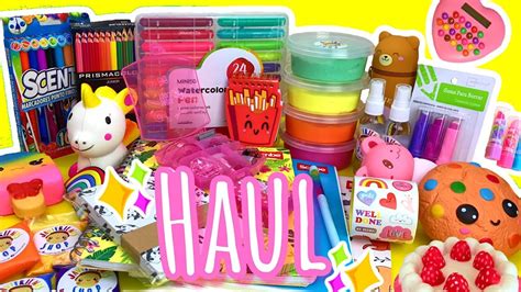 Haul De Utiles Escolares Sorteo Internacional Youtube