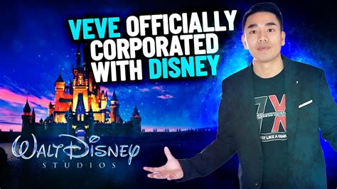 VEVE OFFICIALLY CORPORATED WITH DISNEY What Does That Mean For VeVe