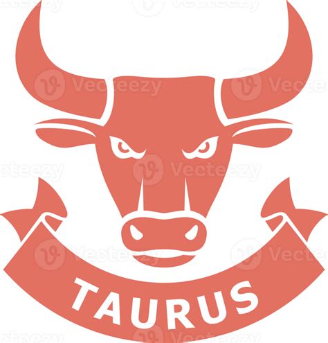 Taurus Zodiac Sign Horoscope Symbol Png Illustration 23974948 Png