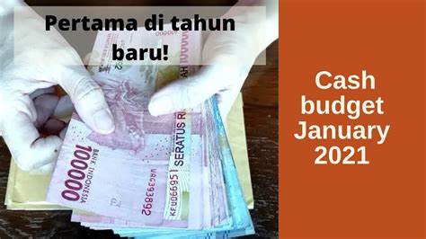 Cash Budget Envelope January Pintar Atur Uang Bulanan