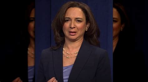 The Truth About Maya Rudolph And Kamala Harris