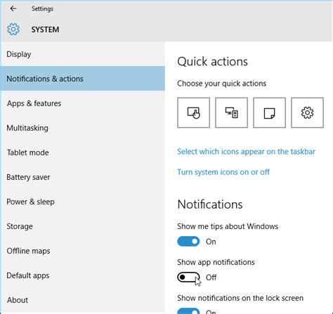 How To Enable And Disable Email Notifications In Windows