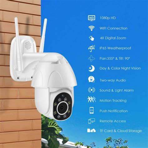 Wireless IP PTZ Camera – ezonedeal