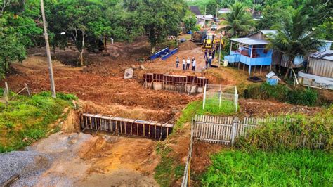 Governo e Prefeitura de Assis Brasil avançam obras Acre Agora