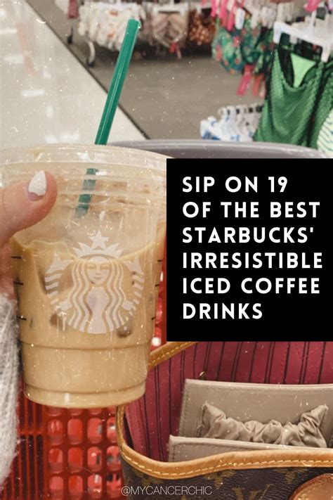 19 Best Starbucks Iced Coffee Drinks To Try 2024