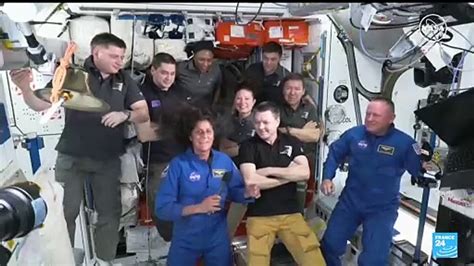 Les premiers astronautes du vaisseau Starliner de Boeing arrivés dans l ISS