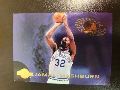 1994 95 Skybox Premium Jamal Mashburn SLAMMIN UNIVERSE Card SU14 EBay