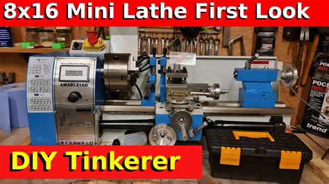 Chinese Mini Lathe Unboxing And First Use Mini Review Youtube