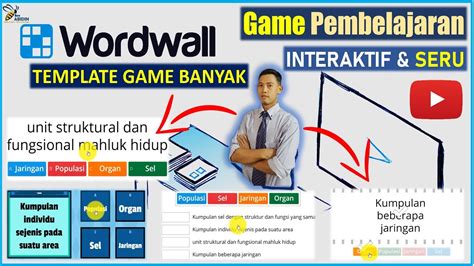 Cara Buat Game Pembelajaran Dengan Aplikasi Wordwall Pembelajaran