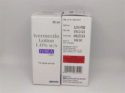 Drop Per Day Ivrea Ivermectin Lotion Ml G At Rs Bottle In