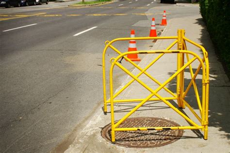 Manhole Safety Barriers