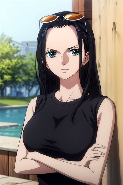 Top bức ảnh Nico Robin hentai gợi cảm khó rời mắt