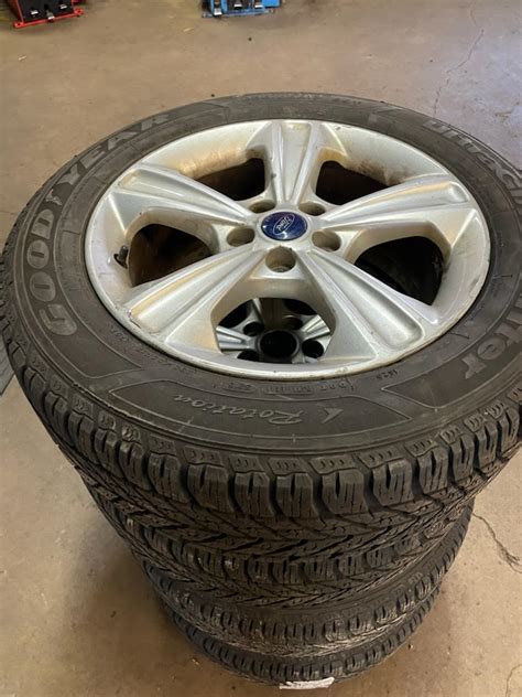 R Goodyear Snow Tires On Ford Rims Used Tires Brantford Used