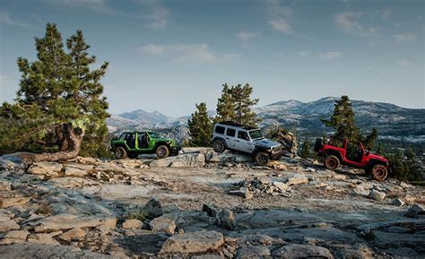 New Jeep Wrangler On Rubicon Trail Jl Wrangler Rock Crawling