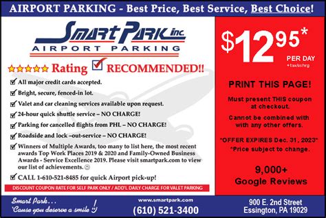 Philadelphia Airport Parking Coupons: PHL Parking Discounts & Deals