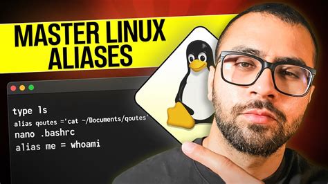 Mastering Linux Understanding Alias Commands For Efficiency Linux