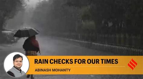 When El Nino And The Monsoon Meet In India Rain Checks For Our Times