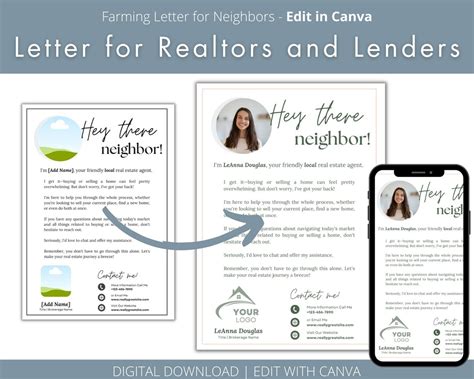 Realtors Farming Letter Lenders Real Estate Marketing And Mailers