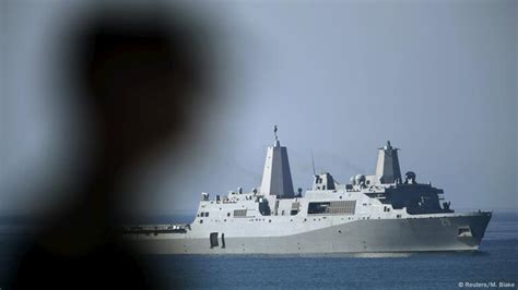 Top Us Navy Officer Jailed In Bribery Scandal Dw 03 26 2016