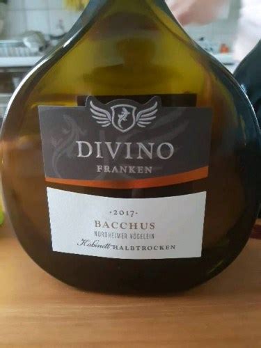 Divino Bacchus Halbtrocken Vivino Us