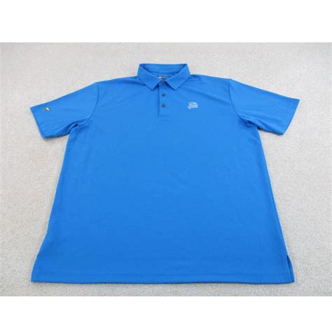 Vintage Jack Nicklaus Polo Shirt Adult Extra Large Blue Golden Bear Golf Rugby Mens Grailed