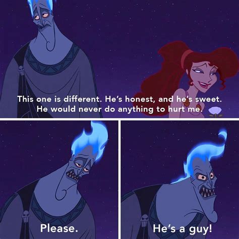 Disney On Instagram Hades With That Burn🔥💯” Disney Quotes Funny