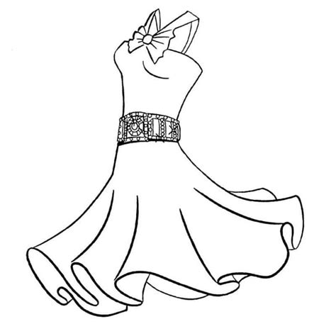 48 Dress Coloring Pages To Print Free Coloring Pages Printable