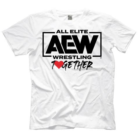 The Official Merchandise Store Of Aew Together