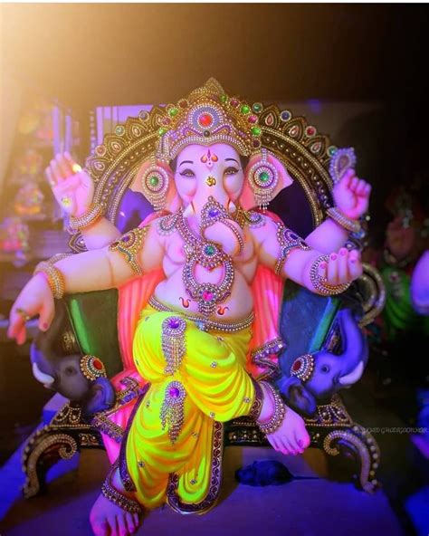 1 161 Likes 8 Comments Ganpati Majha Bappa India 🇮🇳 Ganpatimajhabappa On Instagram “🙏🙏