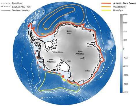 The Oceans Gateway To Antarctica Eos