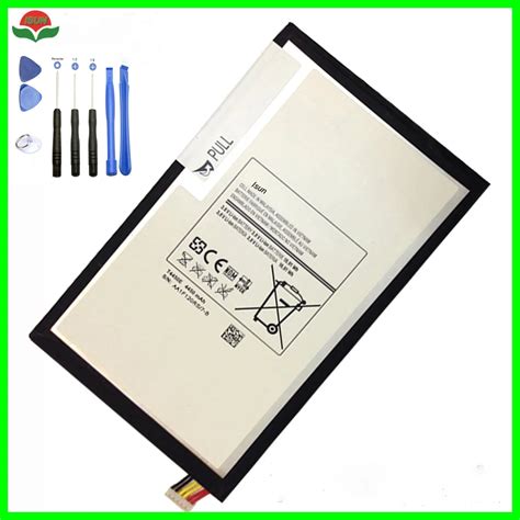 Original Quality 4450mAh T4450E Battery For Samsung Galaxy Tab3 Tab 3 8 ...